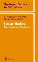 Linear Models : Least Squares and Alternatives 0387988483 Book Cover