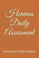 Heavens Daily Assessment (New Start) B08HH1JSWW Book Cover