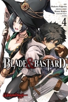 Blade & Bastard, Vol. 4 (manga) (Blade & Bastard (manga), 4) B0G6YLYX6B Book Cover