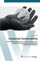 Corporate Sustainability 3639436067 Book Cover