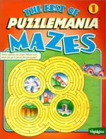 Best of Puzzlemania Mazes 1563979543 Book Cover