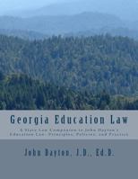 Georgia Education Law 1482610493 Book Cover