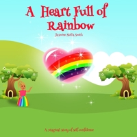 A heart full of rainbow: A magical story of self-confidence B088N7YVM7 Book Cover
