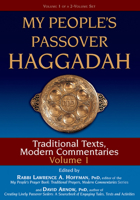 My People's Passover Haggadah: Traditional Texts, Modern Commentaries Volume 1 1580233546 Book Cover