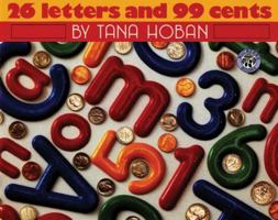 26 Letters and 99 Cents (Mulberry Books) 068814389X Book Cover
