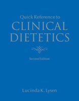 Quick Reference to Clinical Dietetics