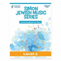 Simon Jewish Music Series Level 2 Piano Lesson Book null Book Cover