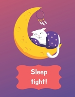 Sleep Tight!: Kids Bedwetting Management Star Reward Chart And Progress Tracker (34 weeks) (Bedwetting Tracker Log Book) 1688465693 Book Cover