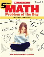 5-Minute Math Problem of the Day 0439175399 Book Cover