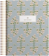 ESV Spiral-Bound Journaling Bible, New Testament (Hardcover, Cover Artwork by Lulie Wallace) B0DWNGQG2H Book Cover