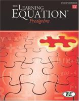 The Learning Equation Prealgebra Student Workbook, Version 3.5 Online 0534420303 Book Cover