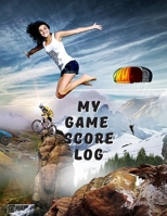 My Game Score Log: Keep track of your game scores when playing with other players Scores for 14 players per page 100 pages 8.5x11 inches 1705908624 Book Cover