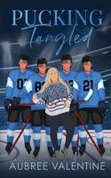 Pucking Tangled: A Why Choose Hockey Romance B0FJWLRBHT Book Cover