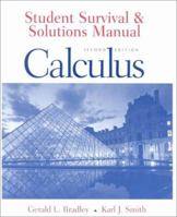 Student Survival and Solutions Manual: Calculus 0130819530 Book Cover