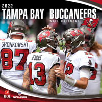 Turner Licensing Tampa Bay Buccaneers 2022 Wall Calendar 1469386038 Book Cover