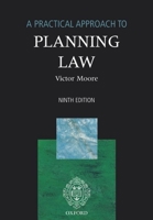 A Practical Approach to Planning Law (Practical Approach Series) 0199570892 Book Cover