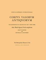 Attic Black-Figured Neck-Amphorae, Corpus Vasorum Antiquorum, Fascicule 4 0300193076 Book Cover