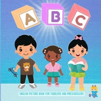 ABC: English picture book for toddlers and preschoolers B09YQQJYM6 Book Cover