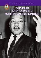 Martin Luther King Jr. 1584157240 Book Cover