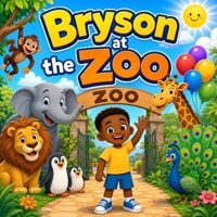 Bryson at the Zoo: A Fun Adventure with Animals (Bryson’s Big Adventures) B0FR9154QJ Book Cover