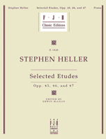 Selected Etudes, Opp. 45, 46, and 47 1619282267 Book Cover