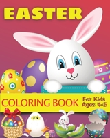 Easter Coloring Book for Kids Ages 4-6 1034499068 Book Cover