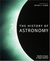 The History of Astronomy 1554075378 Book Cover