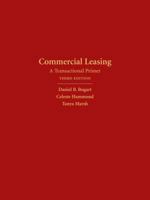 Commercial Leasing : A Transactional Primer 1531011888 Book Cover
