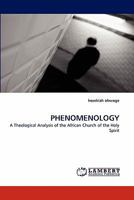 Phenomenology 3838374533 Book Cover