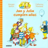 Jan y Julia Cumplen Anos 378915704X Book Cover