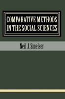 Comparative Methods in the Social Sciences (Methods of Social Science) 161027170X Book Cover