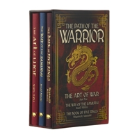 The Path of the Warrior Ornate Box Set: The Art of War, The Way of the Samurai, The Book of Five Rings 1398818747 Book Cover