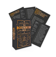 The Bourbon Box: 50 Cards to Inspire Bourbon Lovers: The Low-Down on the Spirit of America 1846018609 Book Cover