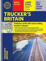 Philip's Trucker's Road Atlas of Britain: (Spiral A3) (Philip's Road Atlases) 184907576X Book Cover