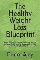 The Healthy Weight Loss Blueprint: A Practical Guide to Healthy Eating, Simple Recipes, Meal Planning, Sustainable Weight Loss & Lasting Healthy Habits B0HF4W9617 Book Cover