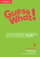 Guess What! Level 3 Presentation Plus British English 1107528259 Book Cover