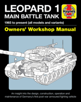 Leopard 1 Main Battle Tank Manual 1785216376 Book Cover