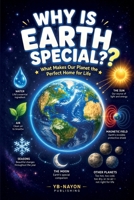 Why Is Earth Special?: What Makes Our Planet the Perfect Home for Life: A Beginner's Guide to the Goldilocks Zone, Water, Air, Seasons, the Magnetic ... for Kids Ages 5–8 (Solar System For child) B0H84YKXH2 Book Cover