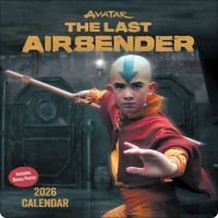 Avatar: The Last Airbender Netflix Series 2026 Wall Calendar with Bonus Poster 1419784374 Book Cover