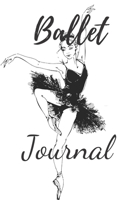Ballet Journal: Ballet journal Ballet Ruled lined White Notebook Cover Logbook page 6x9 inches, 122 pages Perfect to write notes about Dancing lessons Gifts for Toddler Girls Girl, Boys, Dancers & dan 1710155523 Book Cover
