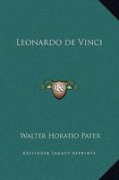 Leonardo de Vinci 0714814822 Book Cover
