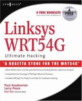 Linksys WRT54G Ultimate Hacking 1597491667 Book Cover