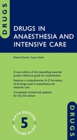 Drugs in Anaesthesia and Intensive Care 0192628720 Book Cover