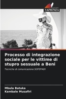 Processo di integrazione sociale per le vittime di stupro sessuale a Beni: Tecniche di comunicazione SOFEPADI 6206188175 Book Cover