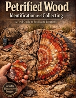 Petrified Wood Identification and Collecting: A Field Guide to Fossils and Locations B0GVDZQB3Z Book Cover