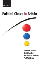 Political Choice in Britain 0199266549 Book Cover