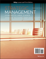Strategic Management: Concepts and Cases 0470937386 Book Cover