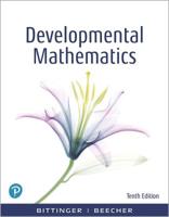 Developmental Mathematics/TASP (5th Edition) 0201340275 Book Cover