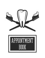 Appointment Book: Daily And Hourly Schedule With 15 Minutes Interval For Dental Offices 1694245675 Book Cover