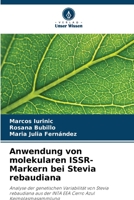 Anwendung von molekularen ISSR-Markern bei Stevia rebaudiana (German Edition) 6206521079 Book Cover